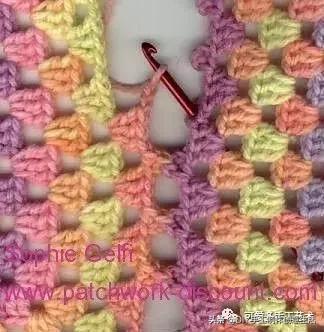 钩织春天的毛衣,钩编春天的花视频