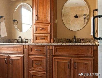 橡木浴室柜容易掉漆吗,橡木浴室柜怕干不怕潮