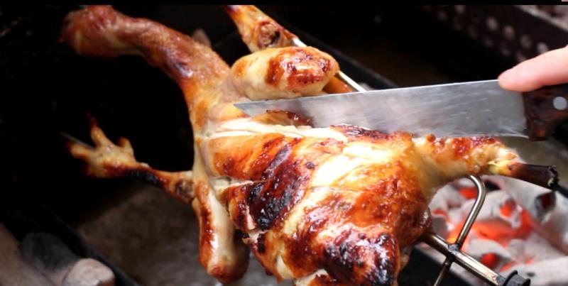 怎么自己做烧烤鸡,自制烧烤鸡中翅