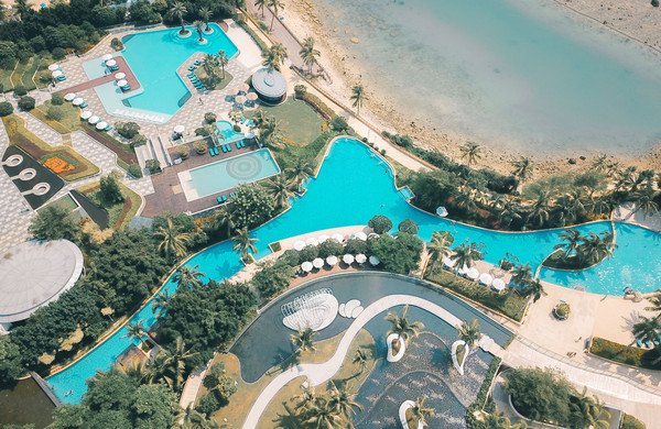 三亚jw万豪大东海晚餐,三亚jw万豪大东海