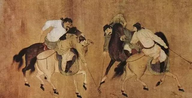 古画中的体育运动,古画中的运动