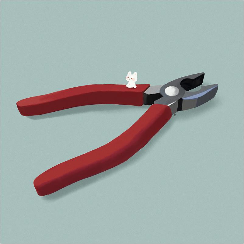 兔兔可爱插画,ayu日语