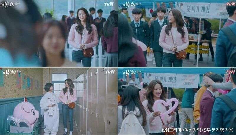 韩剧女神降临同款,韩剧女神降临双肩包