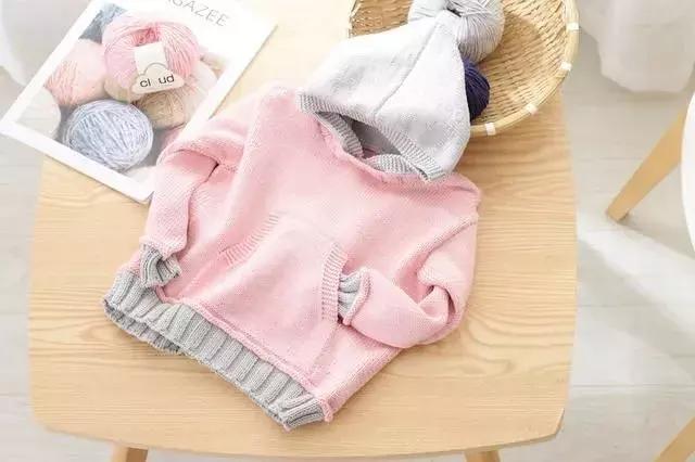 6-12岁男童粗棒针毛衣编织图解,达西妈妈0-3岁婴儿开衫毛衣图解