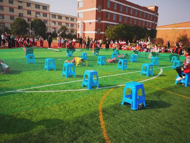 南通市理治小学运动会,南通市滨江学校体育节开幕式