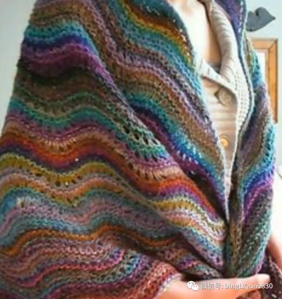 羊毛针织花样,有造型感的羊毛针织