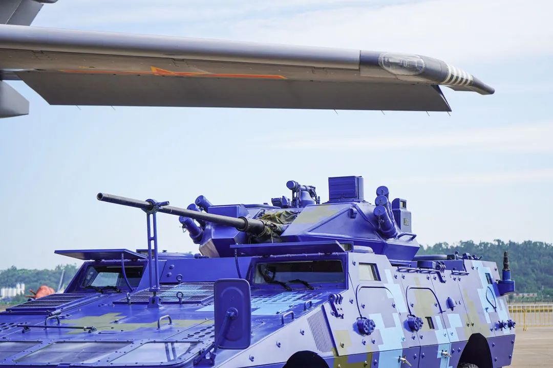 中国空降军战车,中国新型两栖步战车