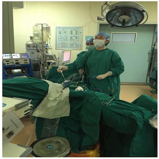 51岁子宫肌瘤5.2手术还是保守治疗,子宫肌瘤最好的手术方式