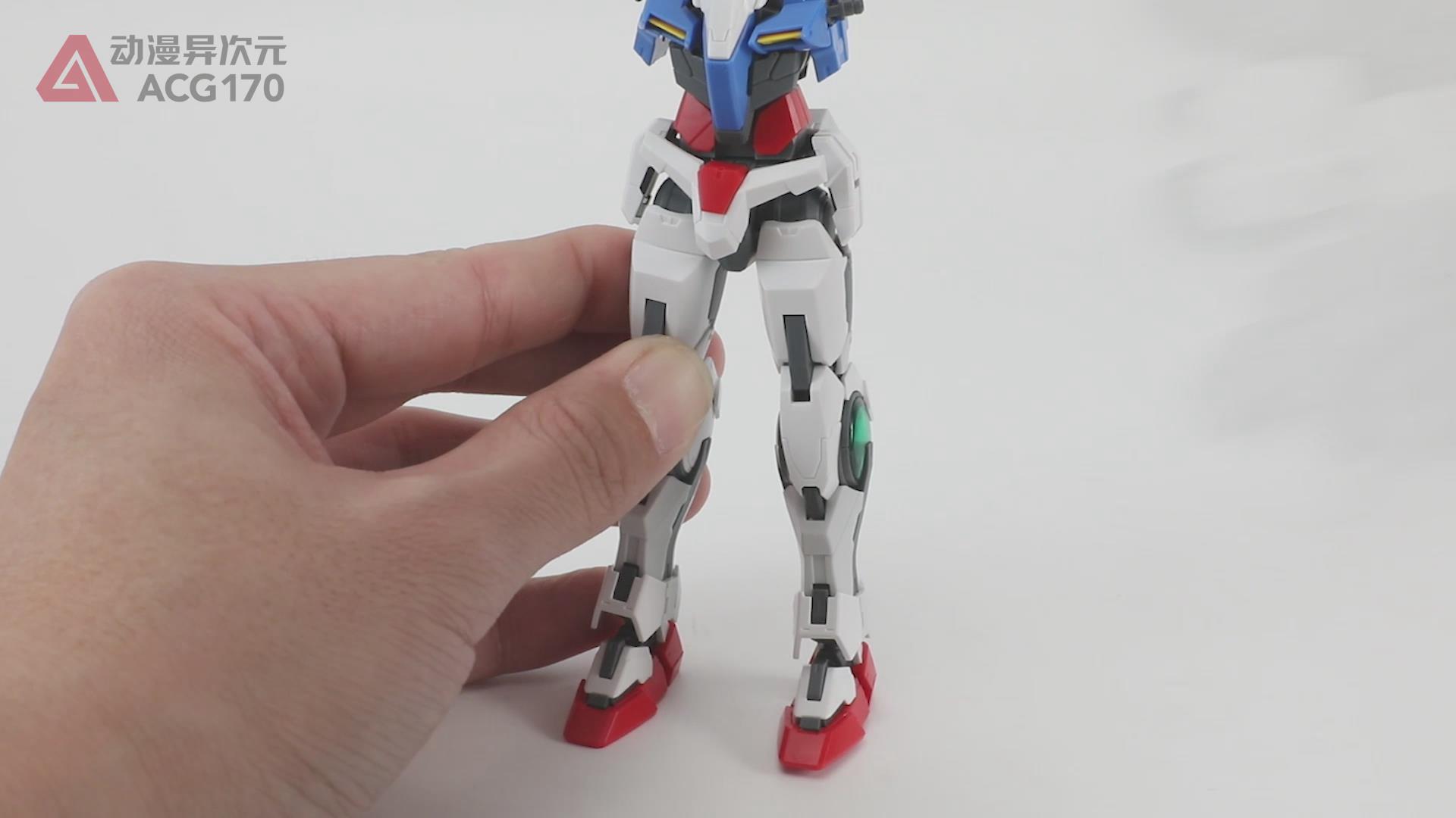 万代rg00r高达模型测评,万代高达rg强袭自由测评