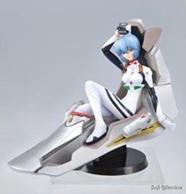 模玩图鉴*新世纪福音战士*绫波丽