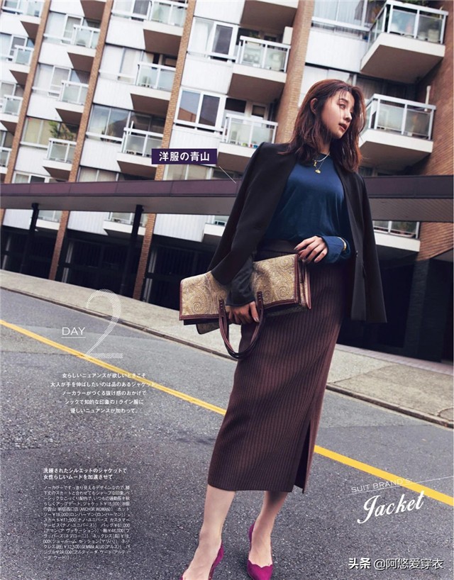 刘诗诗流金岁月西装外套搭半裙,流金岁月刘诗诗穿搭格子西装