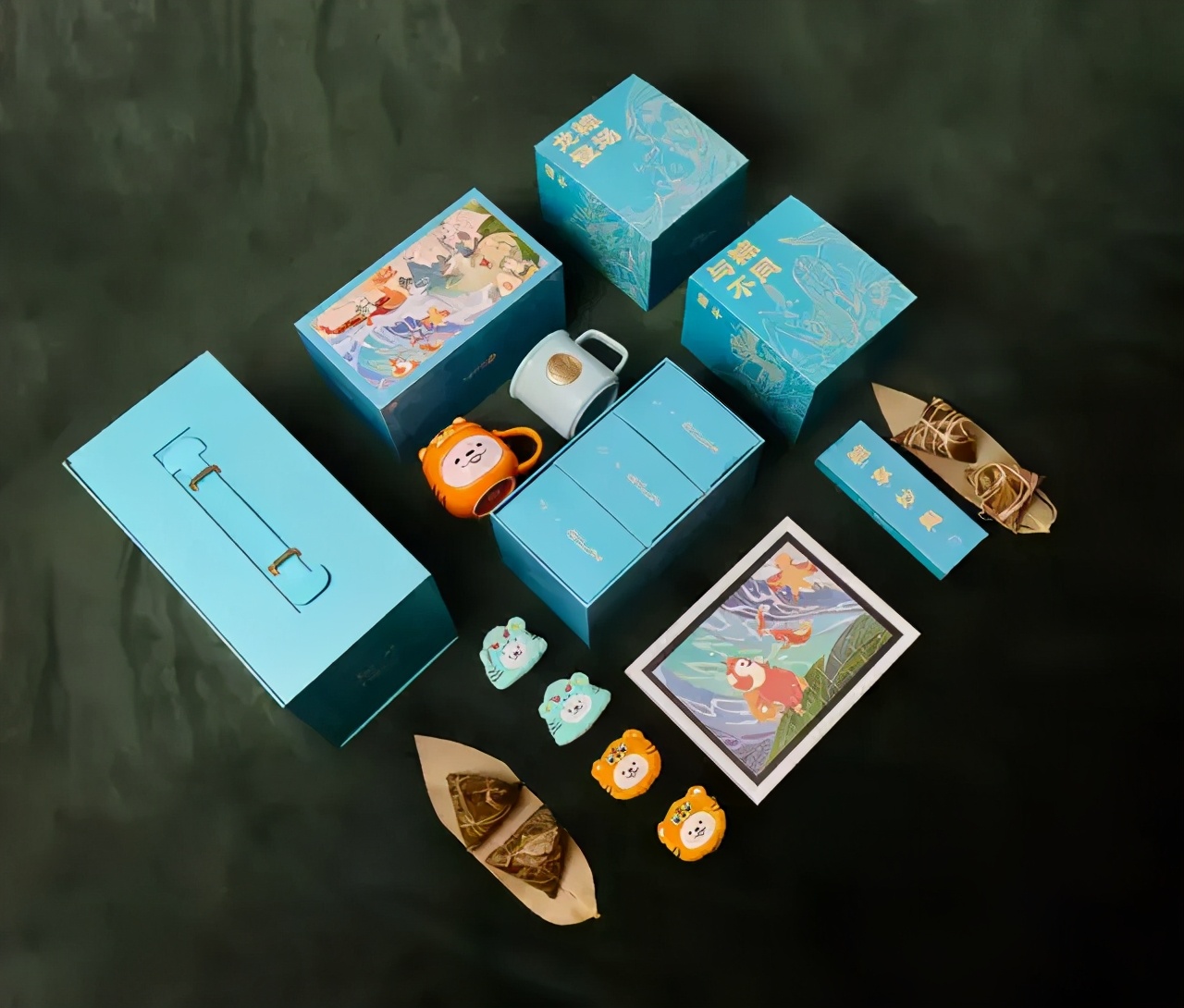 2023年互联网福利待遇,互联网大厂端午礼盒