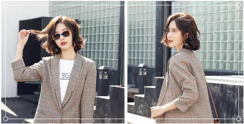 适合圆脸的短发最新款,圆脸短发日系中短发