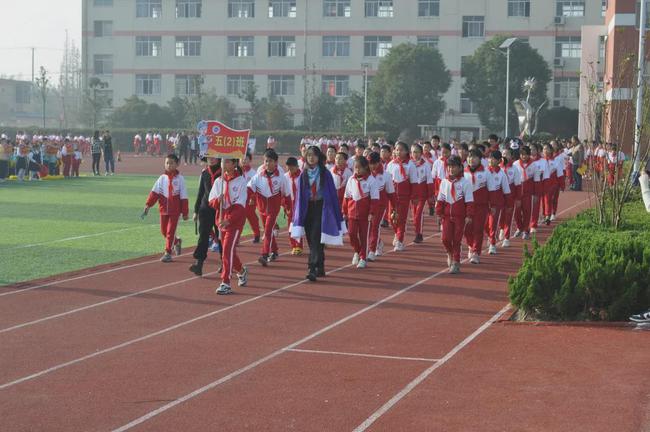 南通市体育节,南通市理治小学运动会