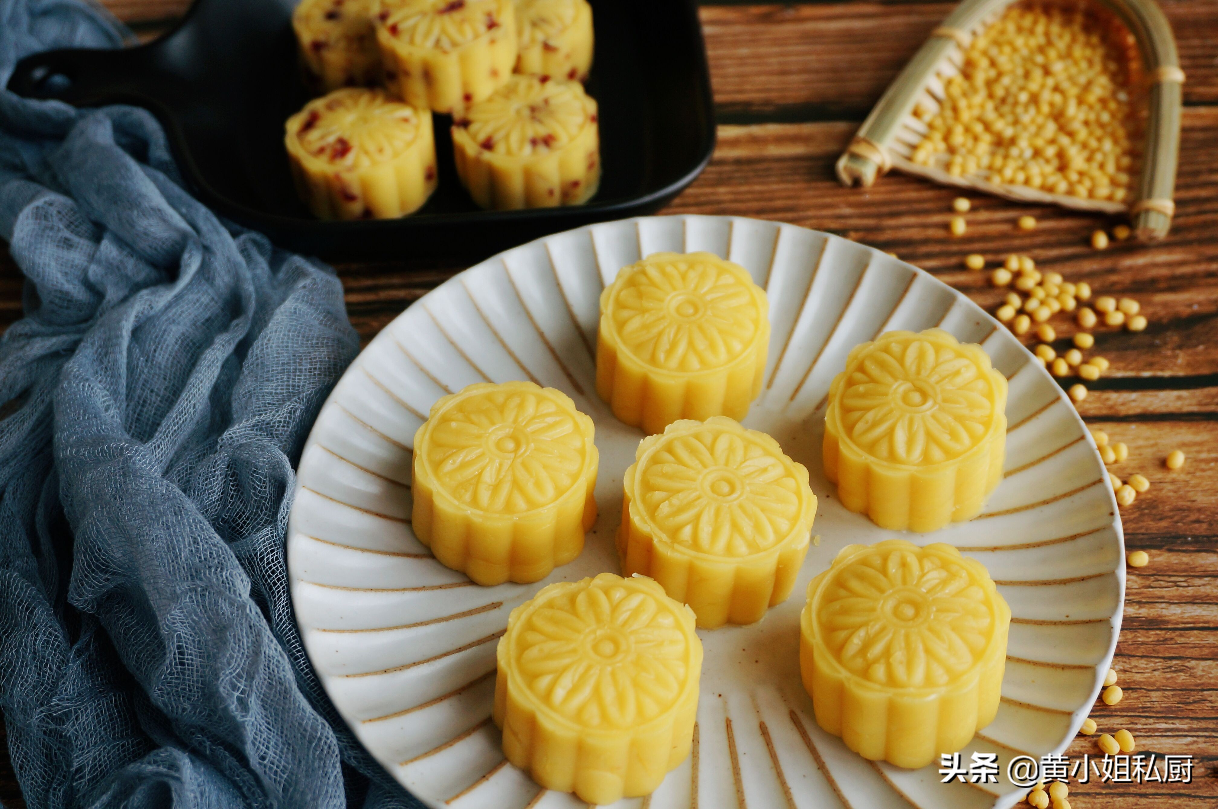 绿豆糕简单做法儿童,绿豆糕家庭做法简单