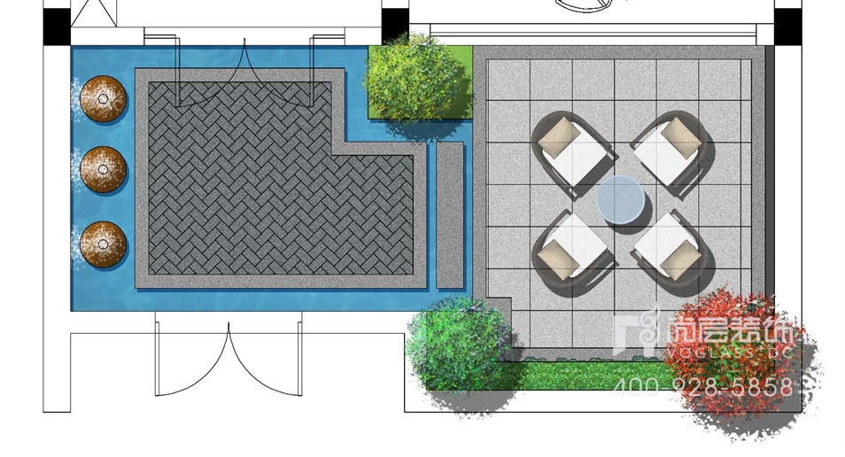 秀江南国墅480m²——新东方主义