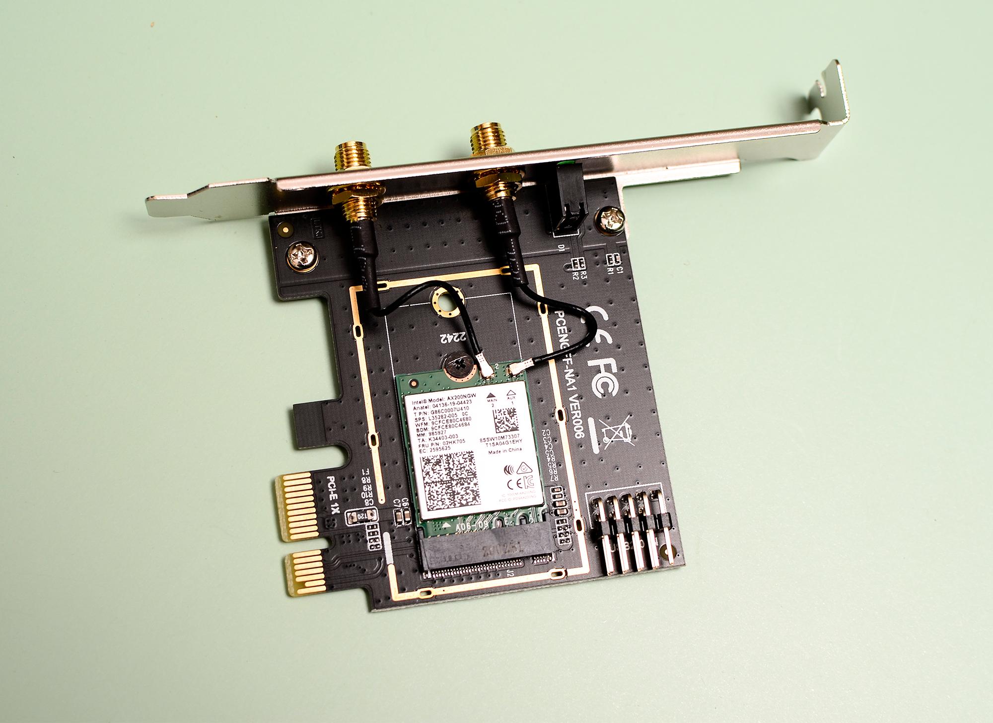 无线网卡ax200和ax210区别,ax200网卡能跑满1000兆宽带吗