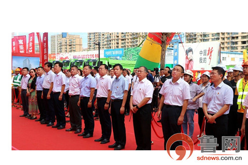 平度中杰时代广场网红桥最新消息,平度中杰时代天桥完工典礼