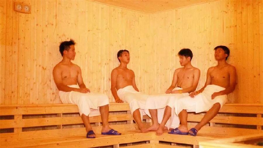 夜晚的从化,从化温泉夜生活