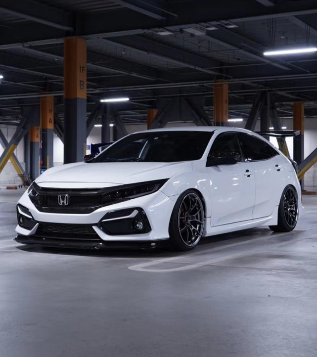 思域2021两厢怎么改装,十代思域两厢改装