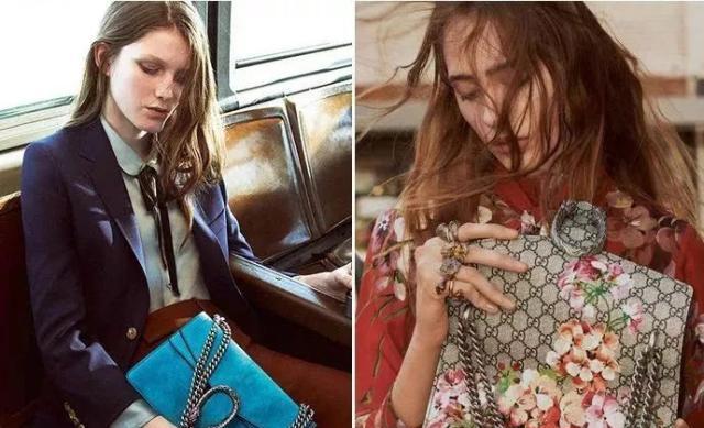 gucci酒神mini真假鉴定,鉴定真假gucci马鞍包