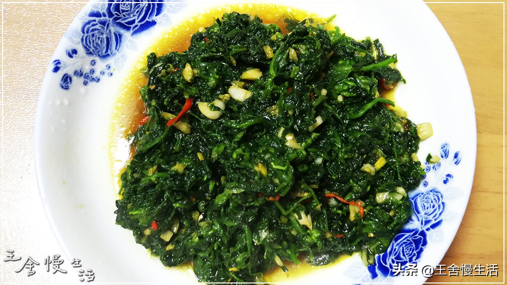 一年四季都可以吃的豌豆尖,野生豌豆尖正确采摘