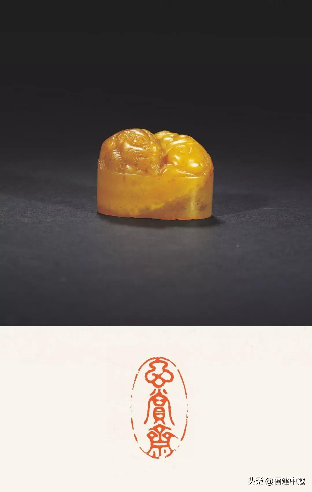 价值上千万元的寿山田黄,田黄石一克价值多少