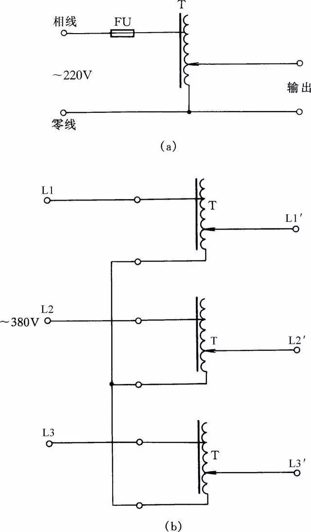 4极6极双速电机正确接线方法,高低速双速三相电机接线实物图