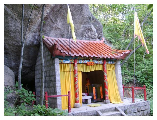 西泰山是什么样的,西泰山为啥叫西泰山