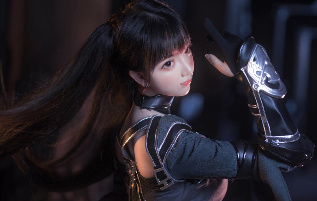 第一萝莉王奕萌被嘲颜值不行？当她化身机器女友后，网友都闭嘴了