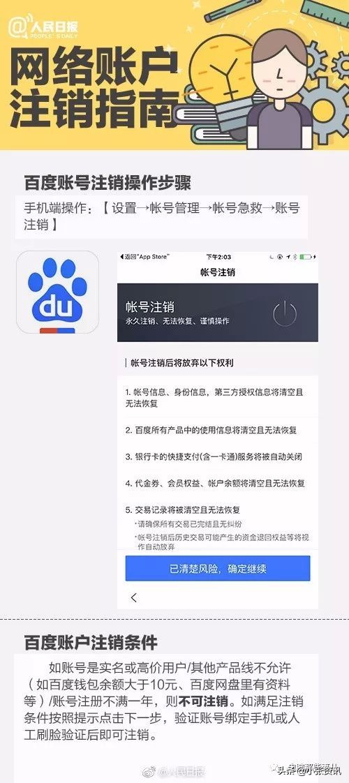 这些APP能永久销号了！手把手教你注销不用的账号
