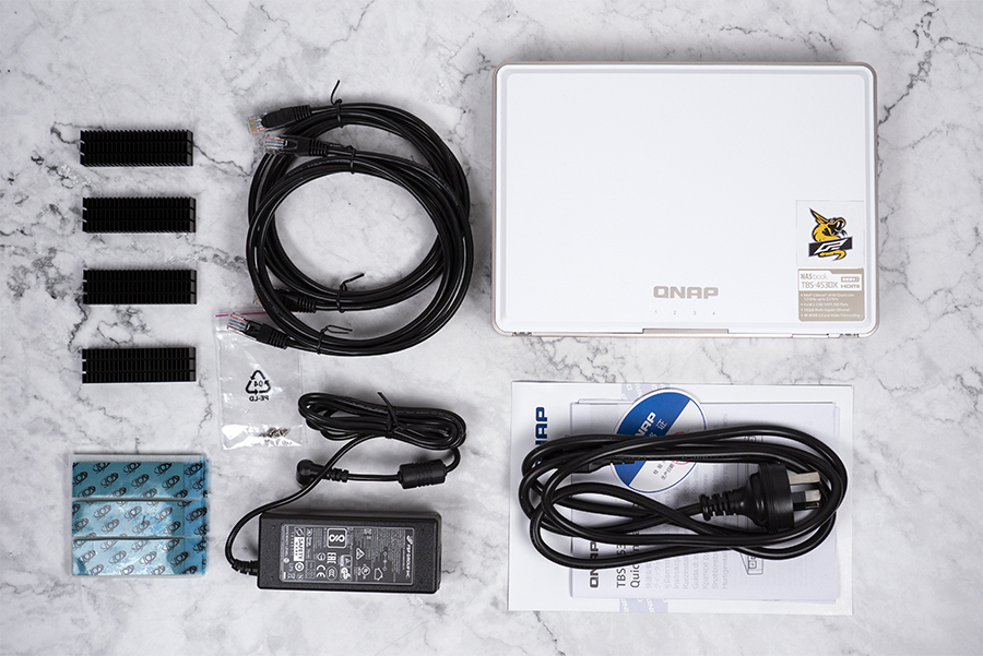 qnap威联通nasts-466c,qnap威联通ts-453bmini家用nas