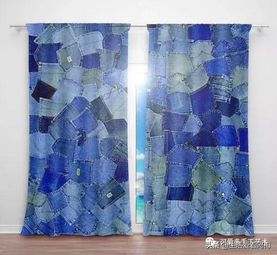 牛仔裤旧物改造手工制作小学生,废旧牛仔裤各种改造图解