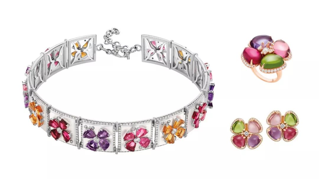 珠宝腕表诠释时光华美,腕表珠宝