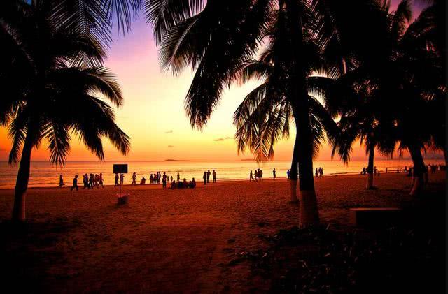 全球第一长滨海公路,三亚网红大道