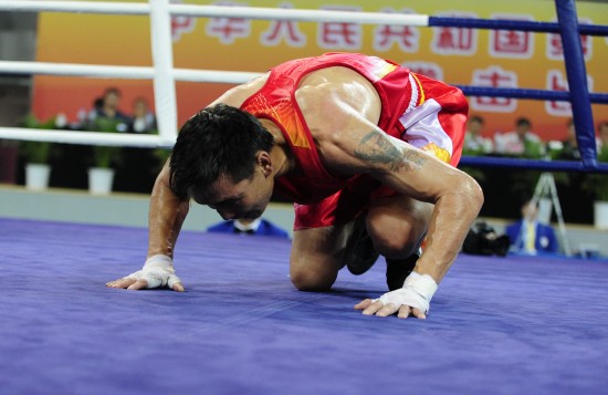 他是网综的导师，当年曾经在奥运赛场击溃贝特毕耶夫，勇夺金牌