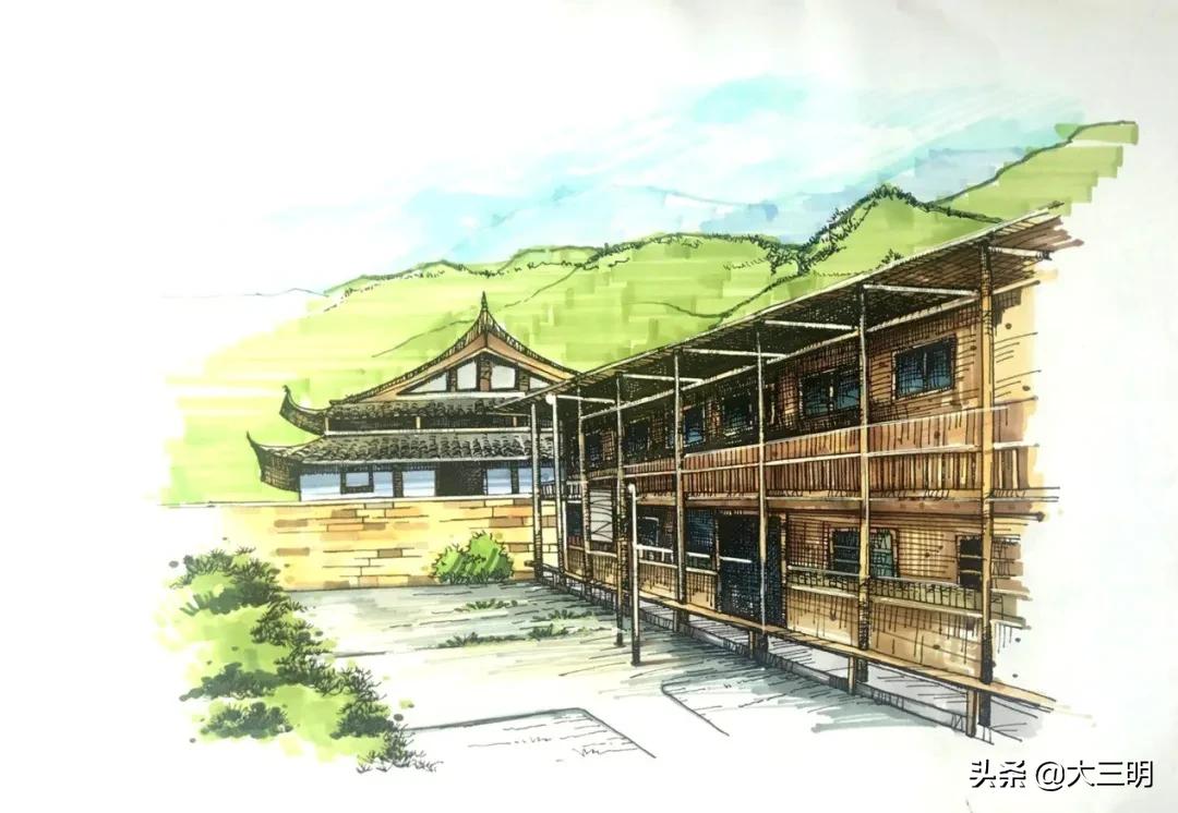 集美学村竟然那么美,美美在农村最新视频