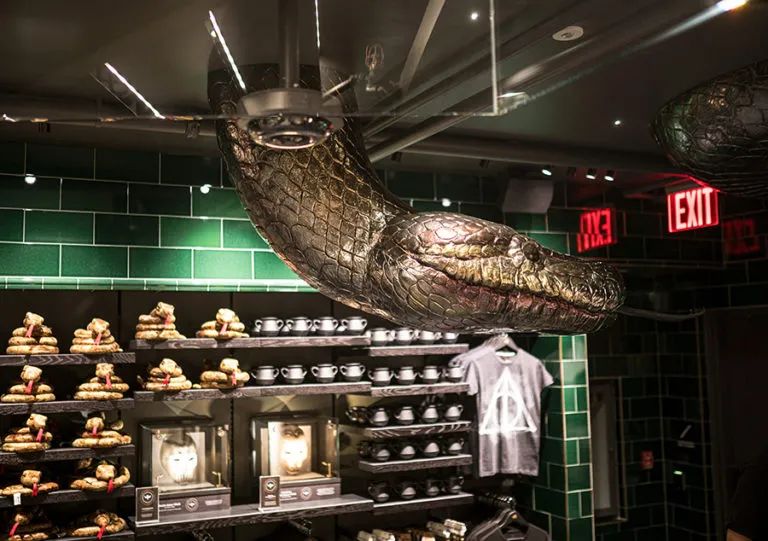 哈利波特新零售模式,哈利波特线下专服