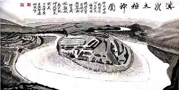 邓克田和他父亲的太极观