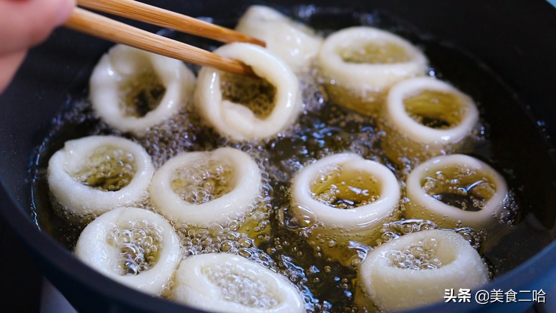 糯米白糖卷的做法,糯米白糖卷油炸正宗做法