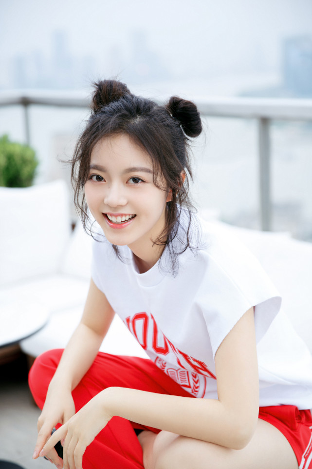 赵今麦同款裤子直筒裤,赵今麦穿搭夏季鲨鱼裤