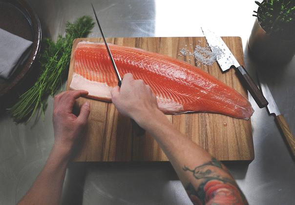 三文鱼都可以做成哪些好吃的,三文鱼鱼头适合多吃吗