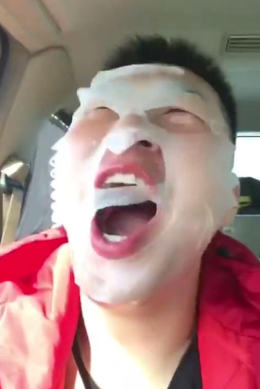 面膜敷在脸上不用清水洗好不好,韩国sos面膜敷完要不要洗脸