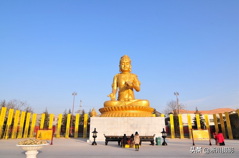 中国第一圣地法门寺,法门寺大慈恩寺