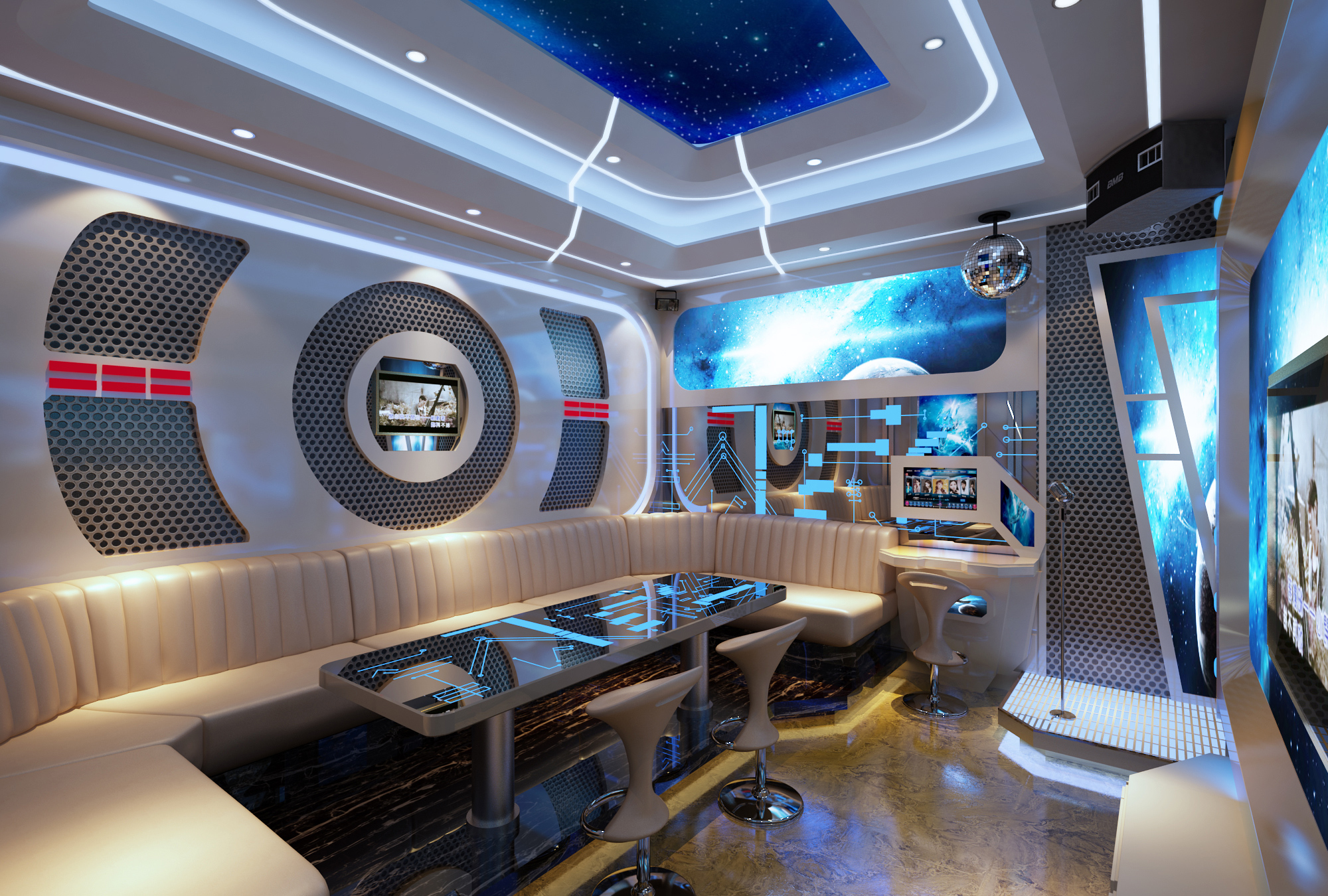 5个ktv包厢怎么设计,最简单ktv包厢设计