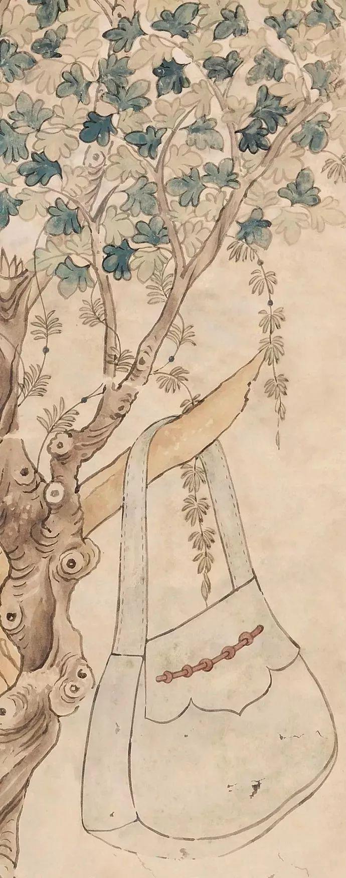 古画放大讲解,把画放大100倍