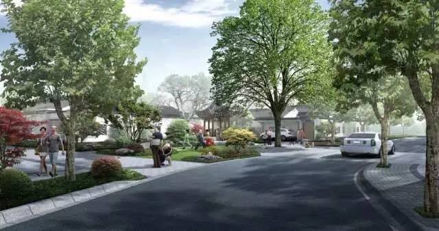 蓝城园林小镇规划,蓝城规划设计和建筑设计