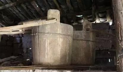 陕西蓝田山沟沟村庄,我的老家在蓝田