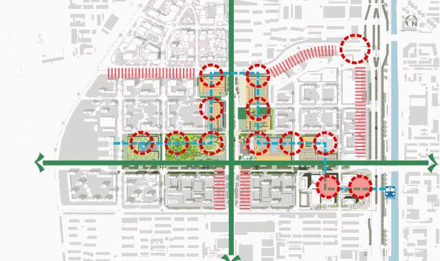 融创天拖O+N地块：工业旧址重生为城市新地标/HMD汉米敦
