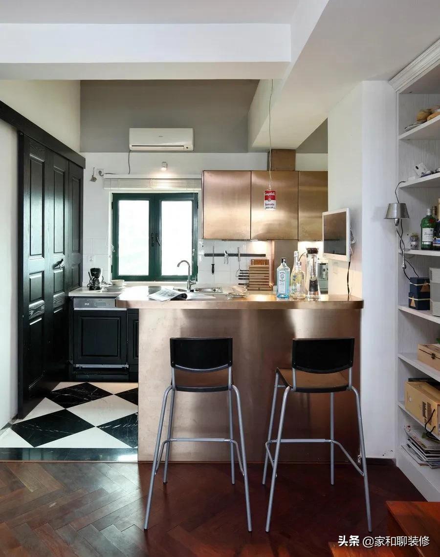 在家里弄个吧台实用么,家里吧台坐着舒服吗